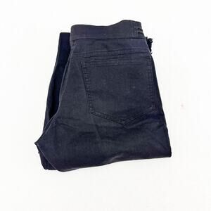 Sandro Party Black Lace Cutout Wide Leg Dress Pants Size 6-8